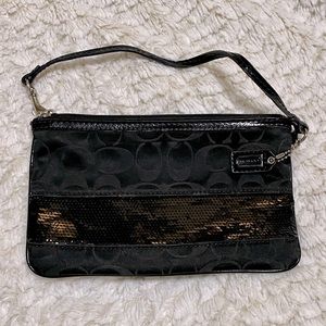 Coach Wristlet/Clutch